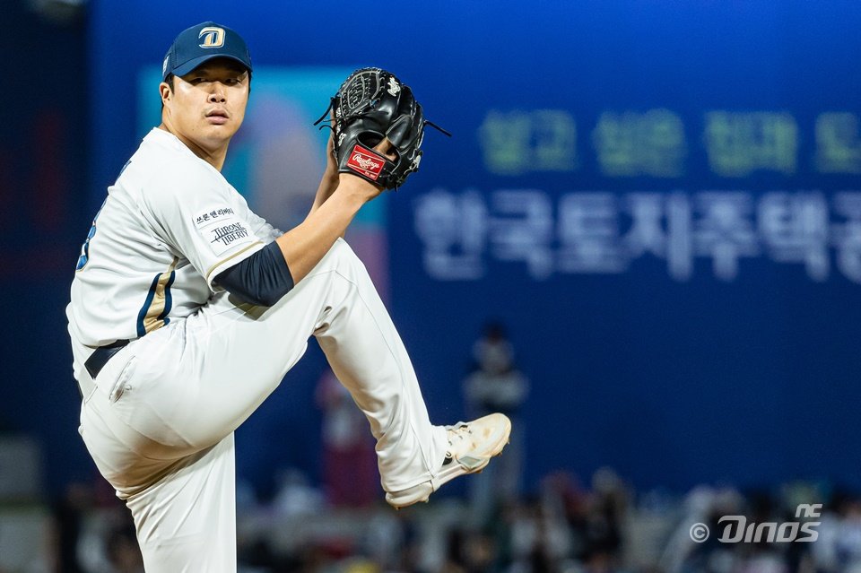 NC는 20일 투수 서의태(사진)를 비롯해 5명의 선수를 방출했다. 사진제공|NC 다이노스