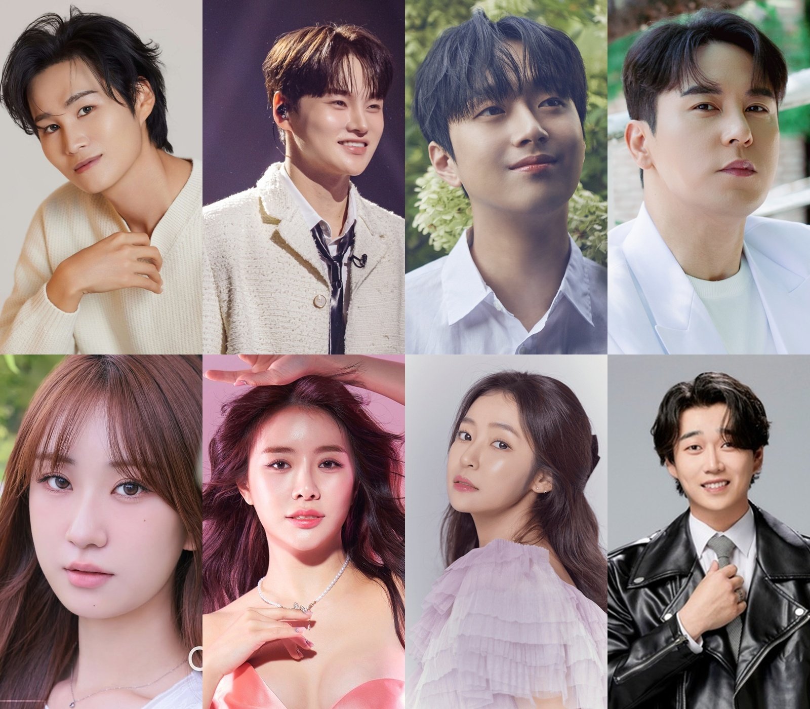 김희재·박서진·이찬원·장민호·전유진·설하윤·홍자·황영웅, 컴백이 가장 기대되는 가수는? (트롯픽)