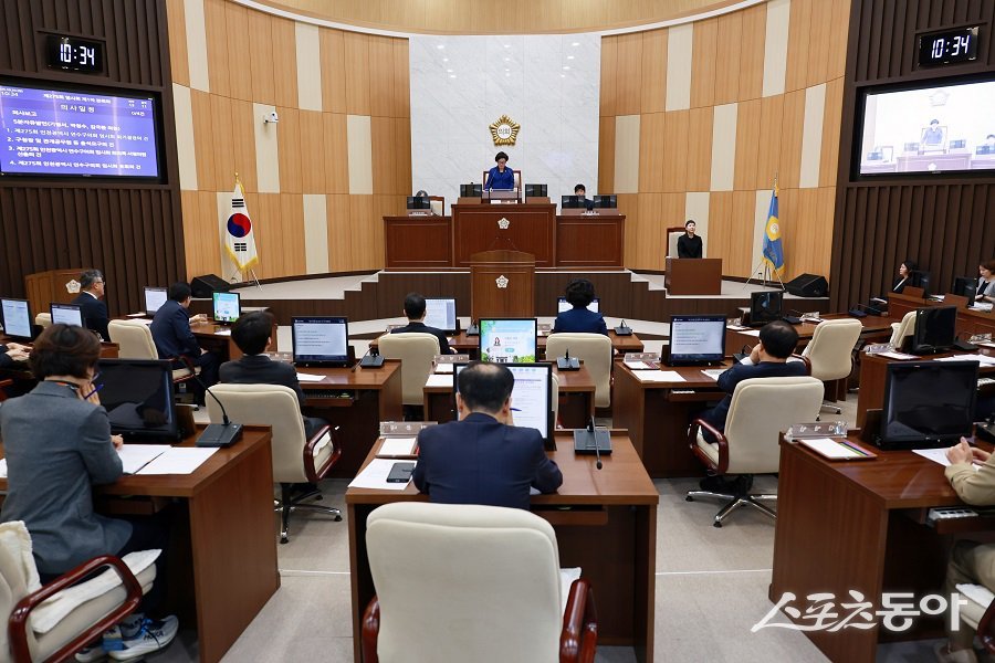 인천 연수구의회, 제275회 임시회를 개회했다. 사진제공|인천 연수구의회