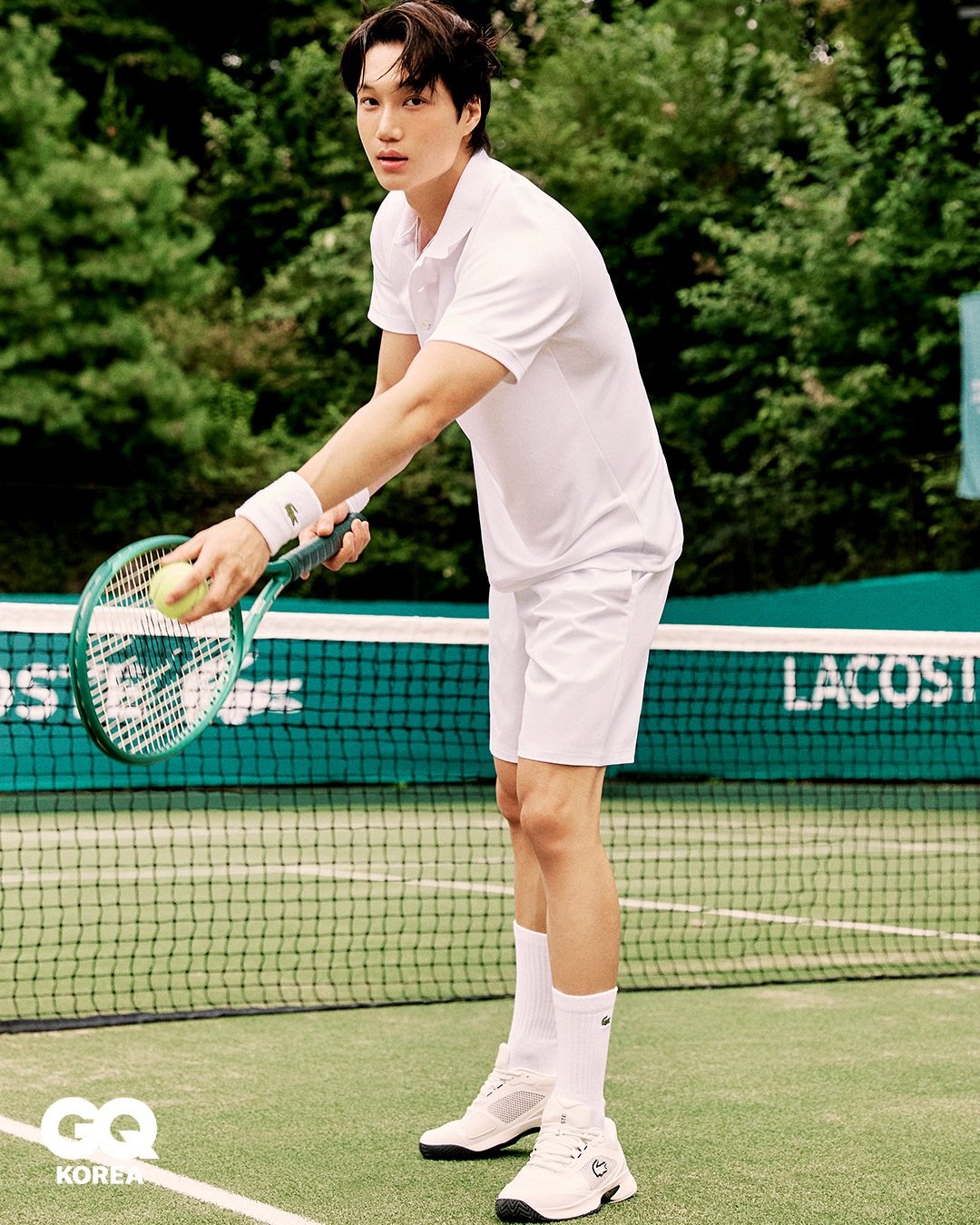 엑소 카이. 사진제공 | 라코스테