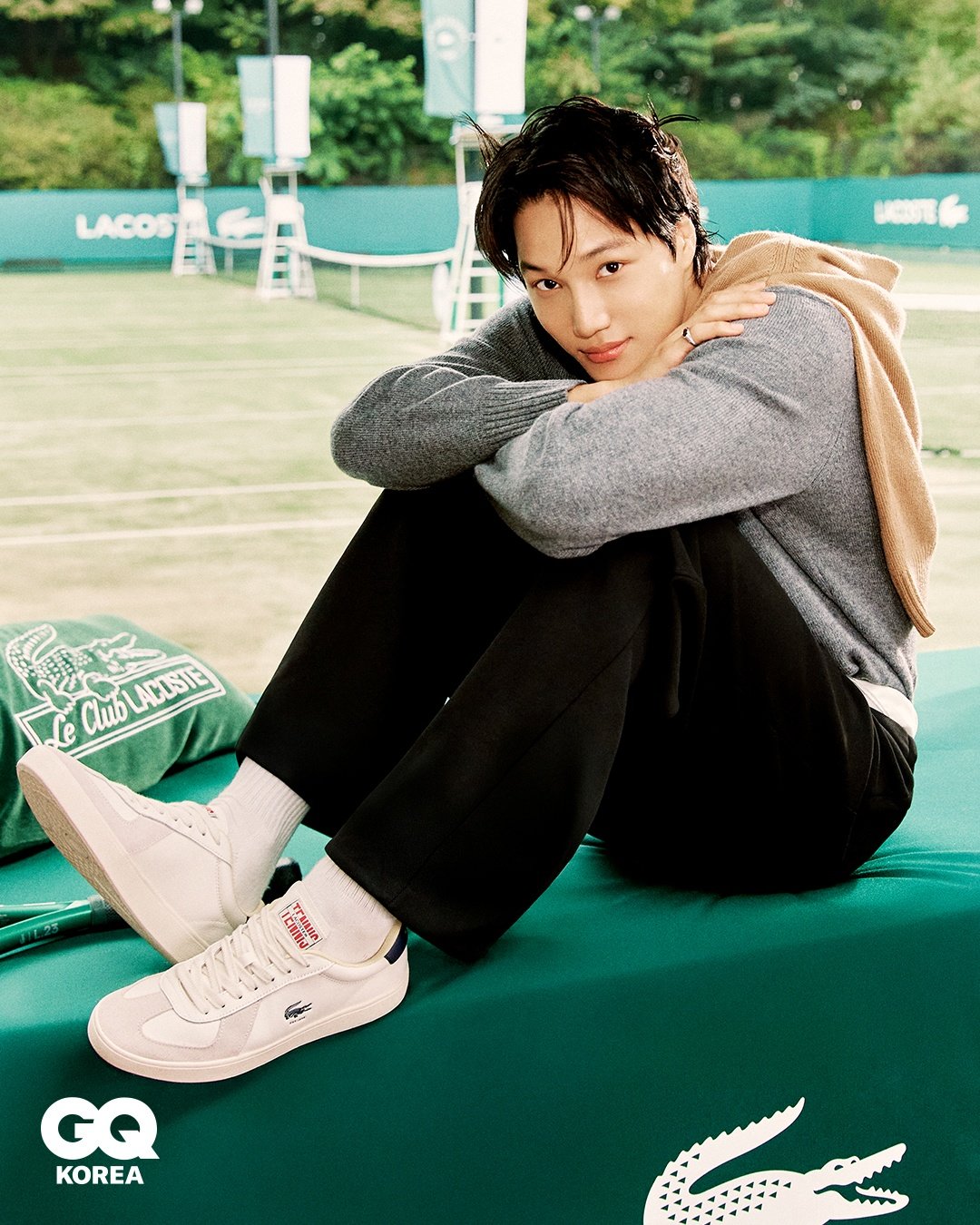 엑소 카이. 사진제공 | 라코스테