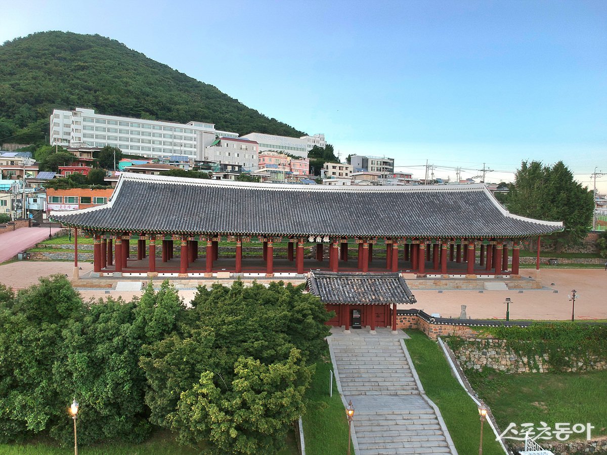 여수 진남관. 사진제공=여수시