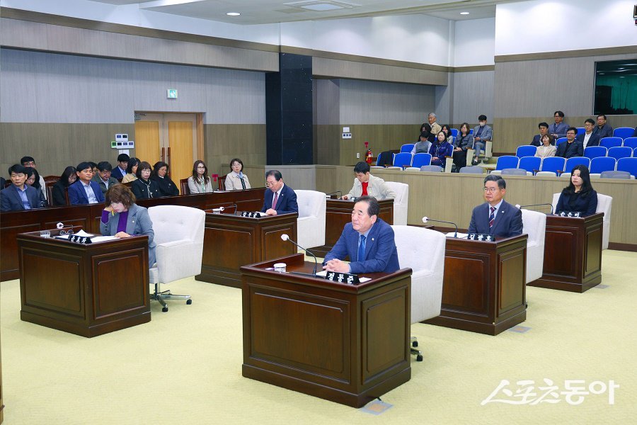 인천 중구의회, 제328회 임시회 회기에 돌입했다. 사진제공|인천 중구청