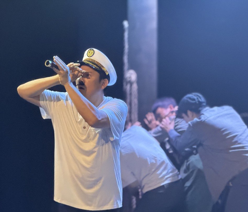 뮤지컬 ‘80일간의 세계일주’에서 열연하고 있는 강성진