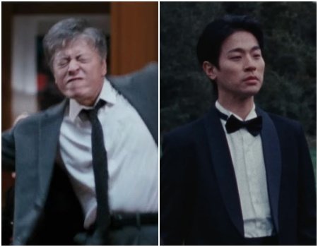 뮤직비디오 ‘미러’ 속 권해효·뮤직비디오 ‘굿 굿바이’ 속 박정민