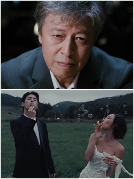 뮤직비디오 ‘미러’ 속 권해효·뮤직비디오 ‘굿 굿바이’ 속 박정민