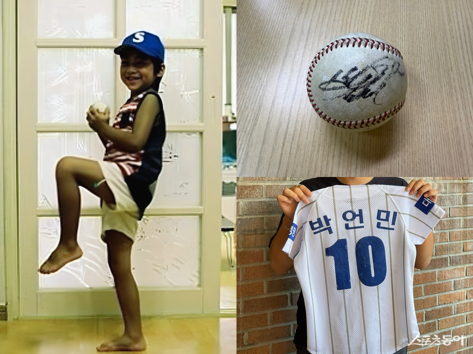 세대는 달라도 야구를 향한 열정에는 변함이 없다. 사진 제공 ｜박언민 교사(하양여고)