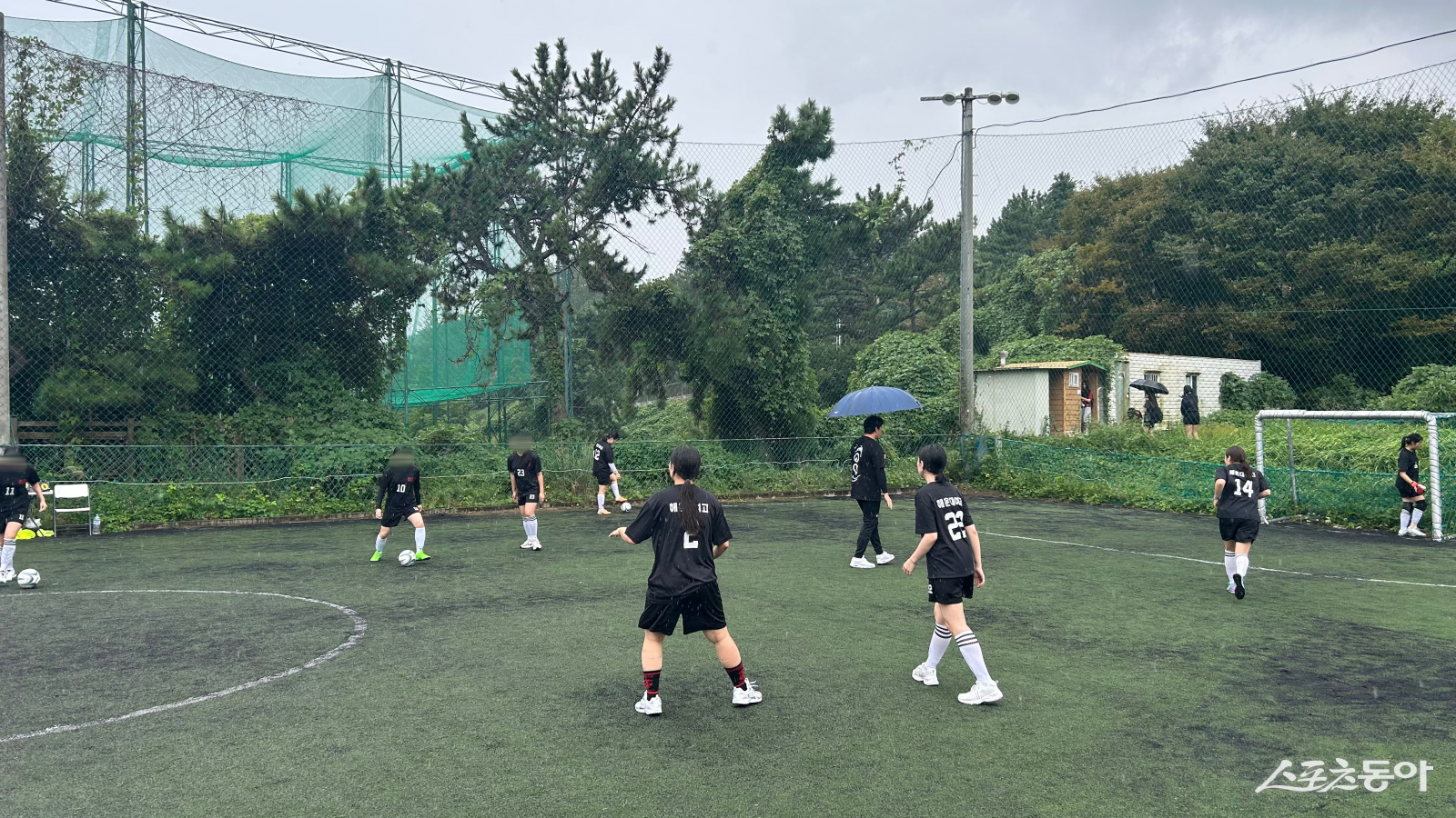 해운대여고 풋살부. 사진 제공｜이은채 학생기자