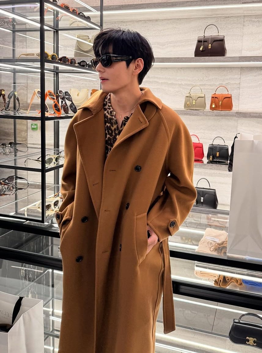 방탄소년단 뷔 SNS