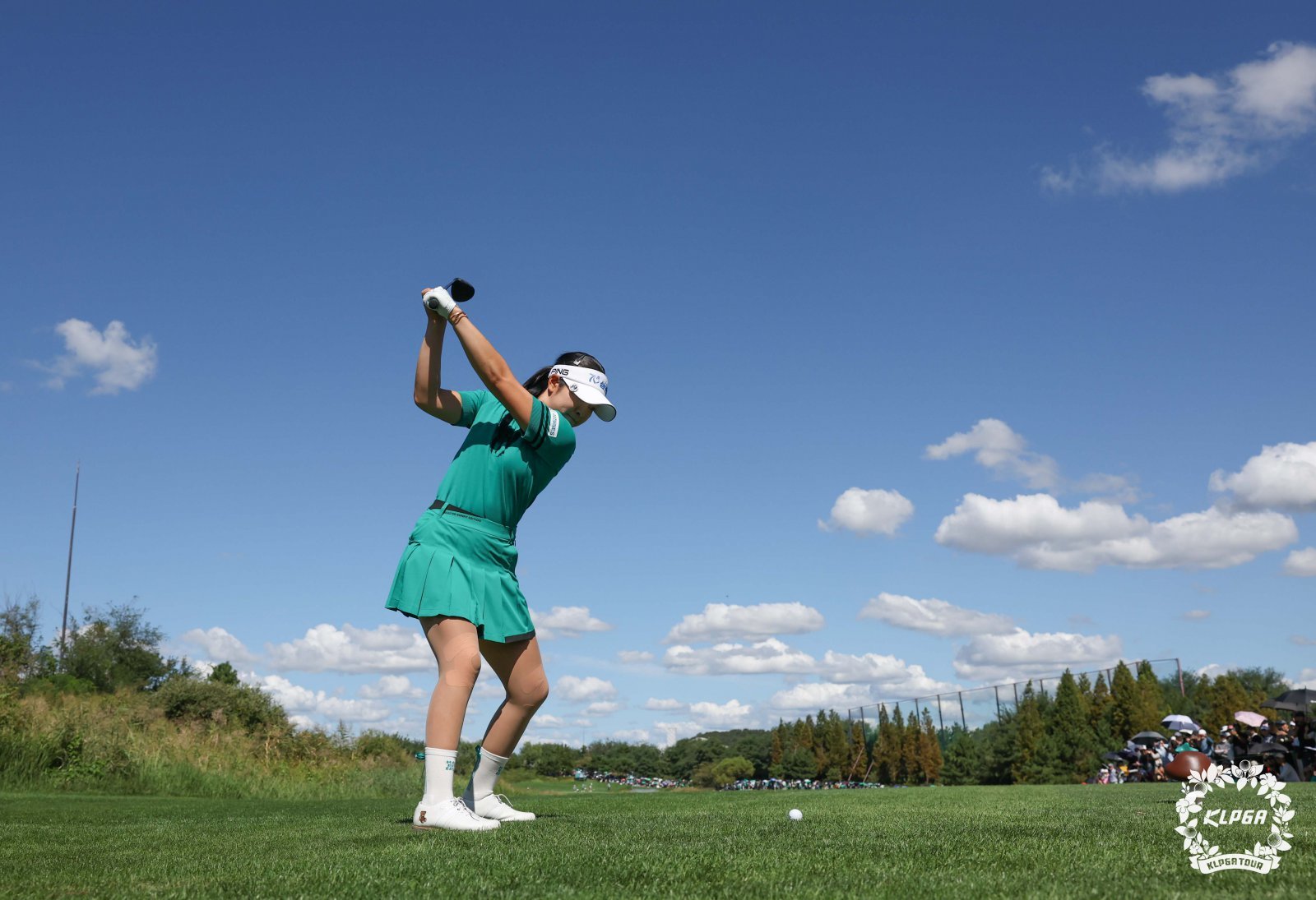 유현조. 사진제공  |  KLPGA