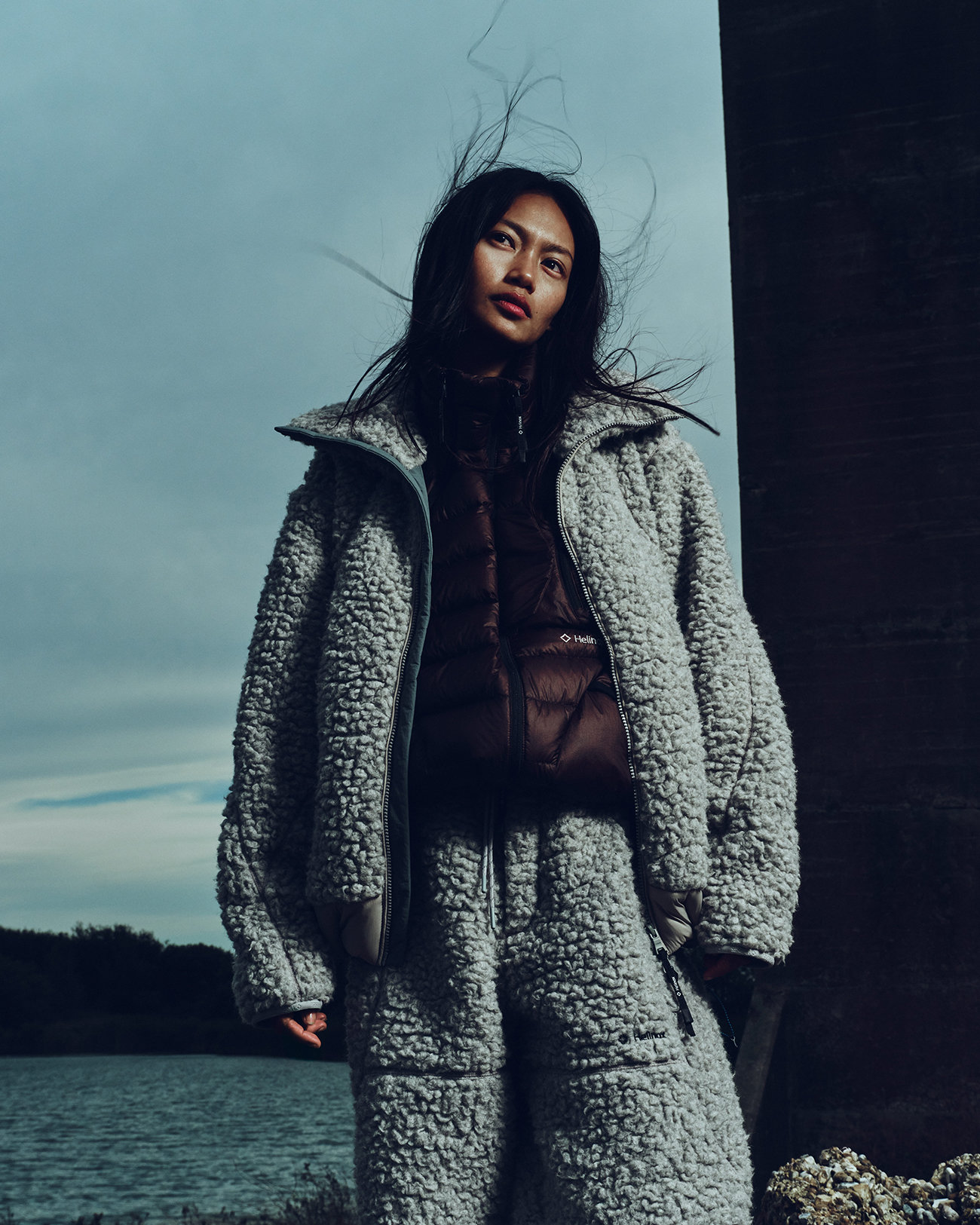 ‘헬리녹스 웨어’ 2025 가을·겨울 시즌 컬렉션. 사진제공｜코오롱FnC