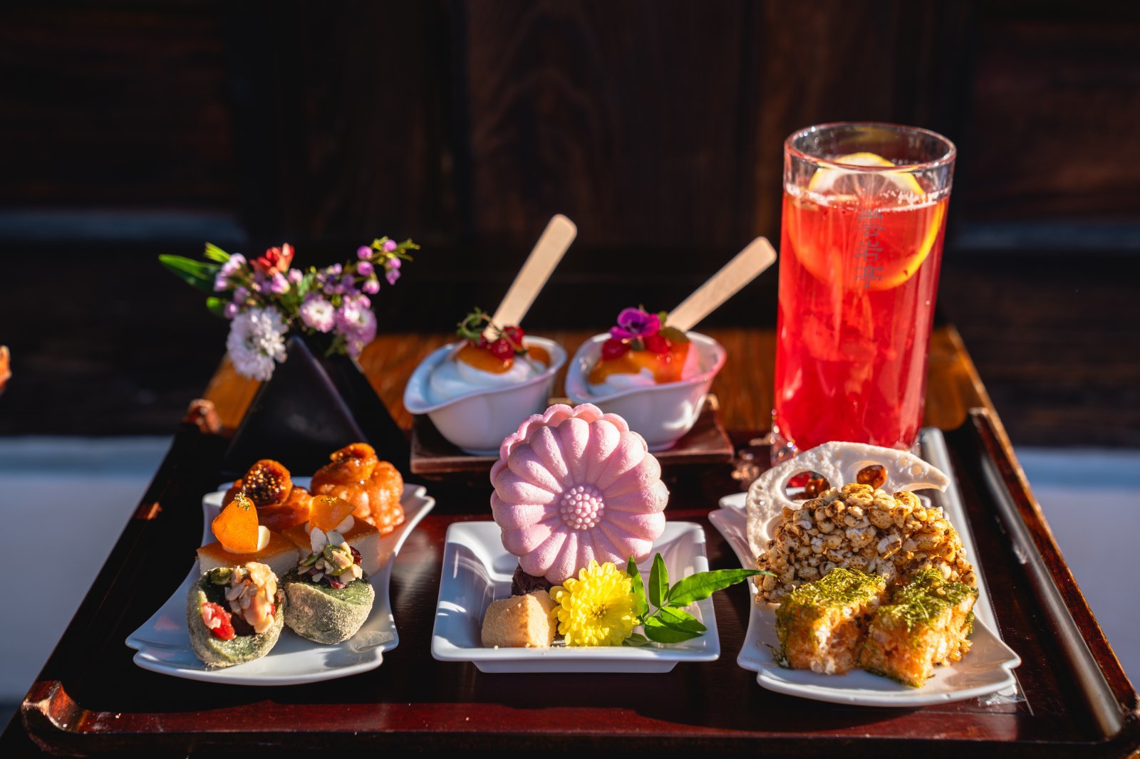 하이원리조트 한옥 베이커리 카페 운암점 전통 다과 디저트