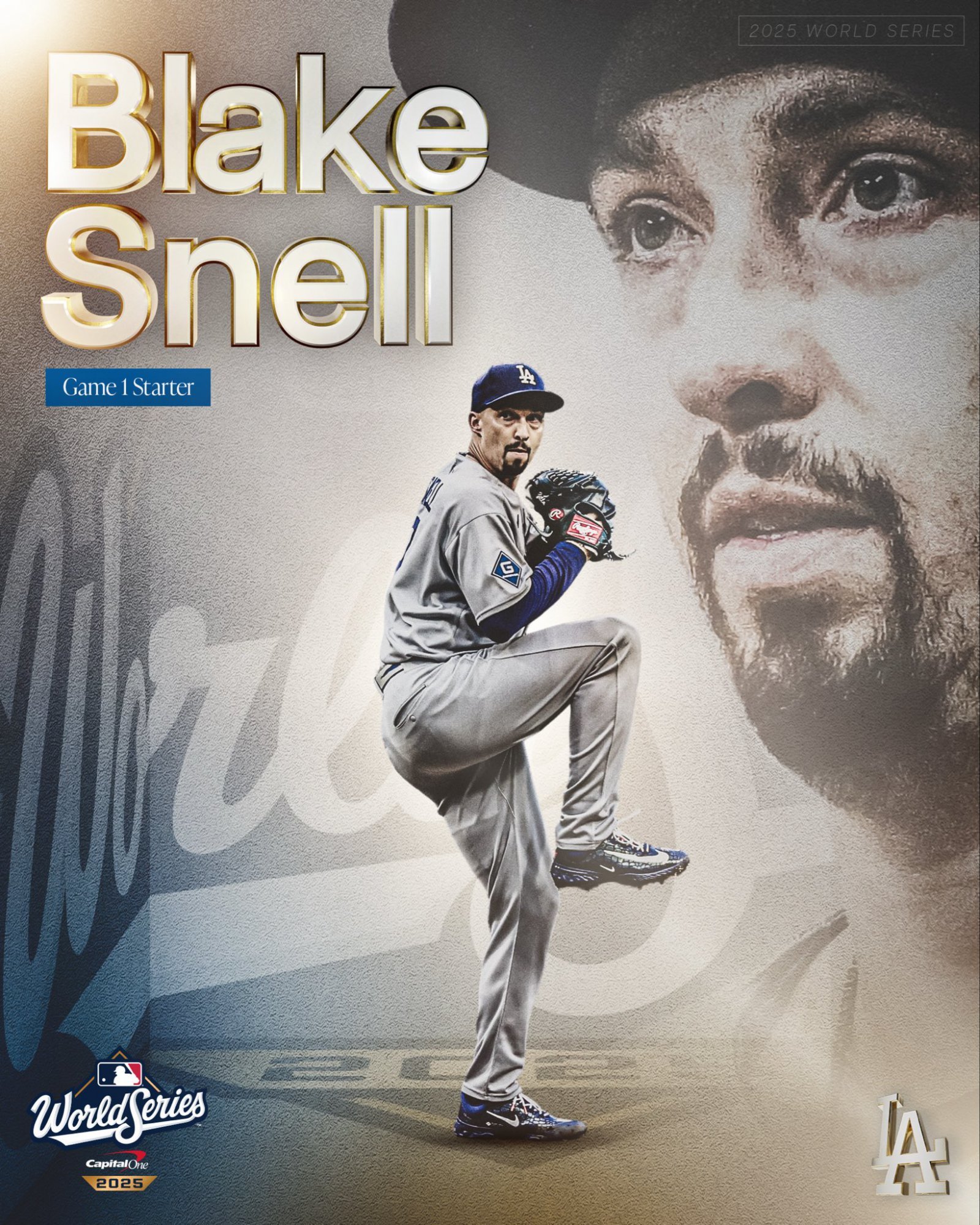 블레이크 스넬. 사진=LA 다저스 SNS