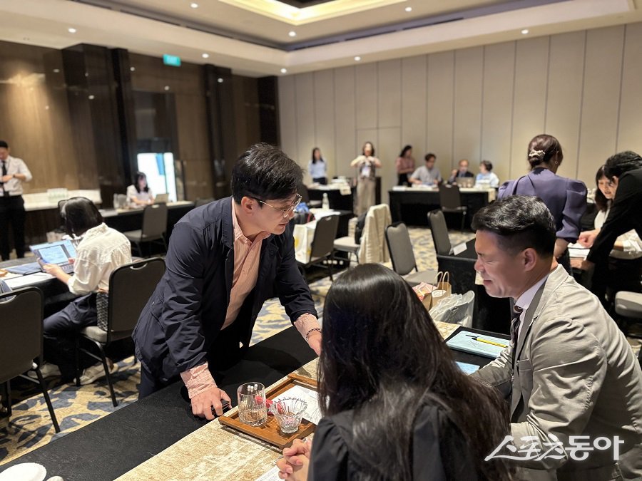 김병수 시장이 인도네시아 시장개척에 적극 나서고 있는 모습이다. 사진제공｜김포시청