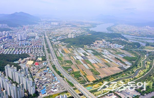 제2 국가산업단지 예정지. 사진제공ㅣ대구 달성