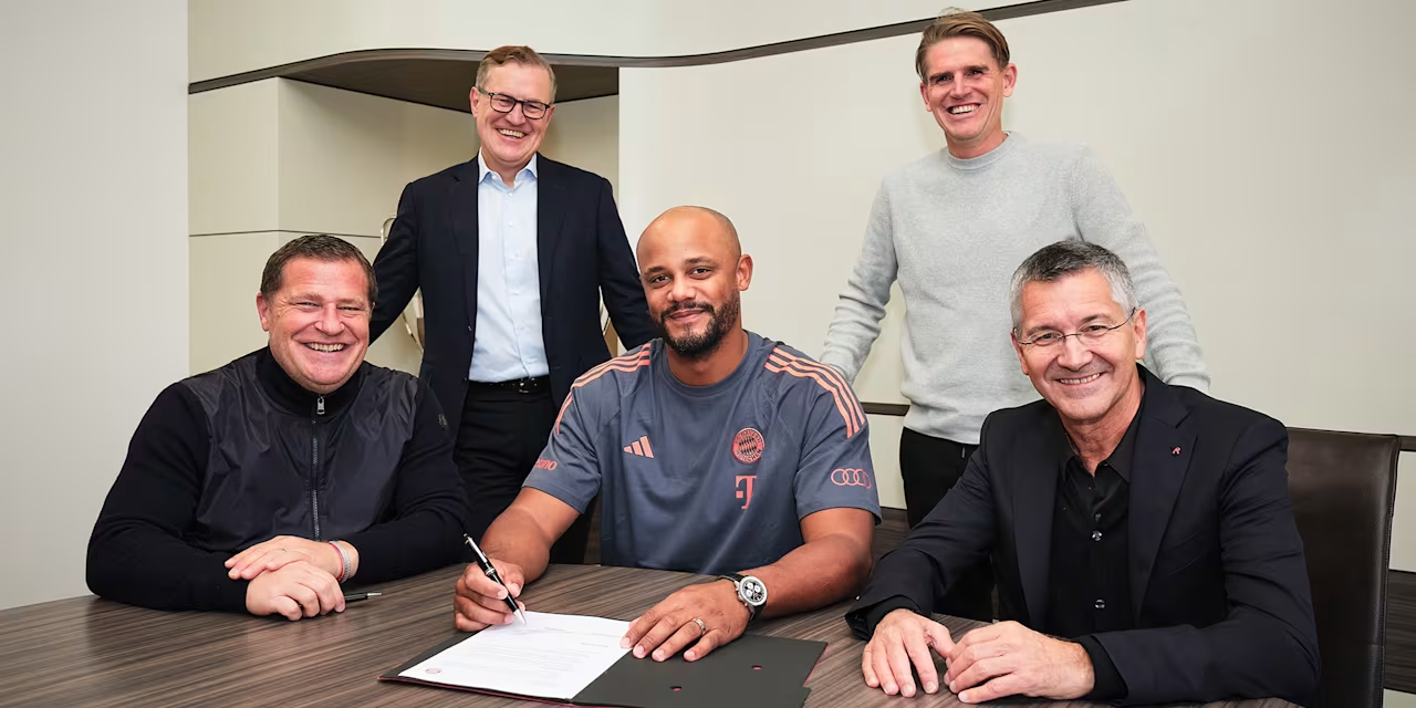 콤파니 바이에른 뮌헨 감독의 재계약을 바라보는 독일 매체들의 시선은? “프로젝트 이어갈 수 있는 연속성 확보했다”