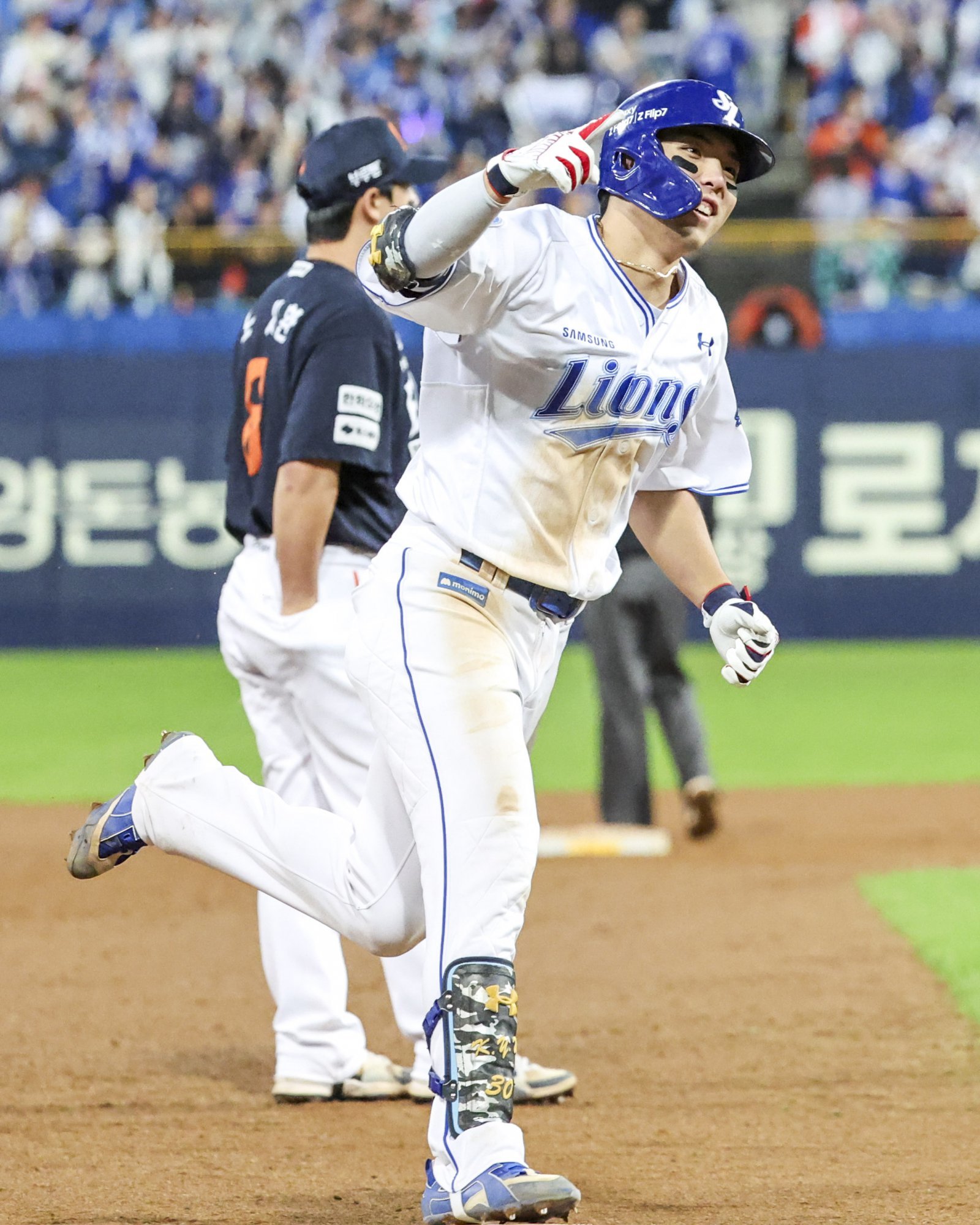 ‘이것이 영웅이다’ 삼성 김영웅의 영웅학개론, PO 승부 2승2패 원점…끝까지 간다! [PO 4차전]