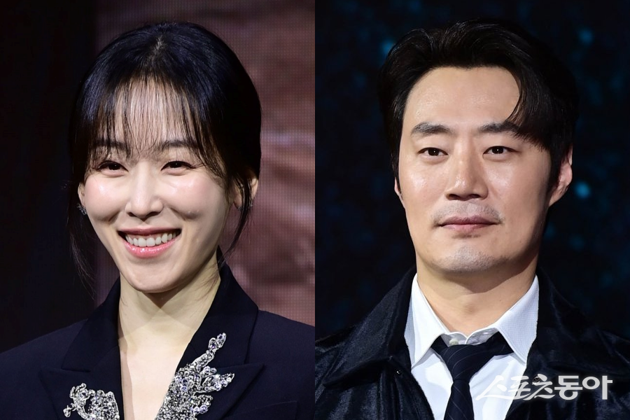 배우 서현진(왼쪽)·이희준. 스포츠동아DB