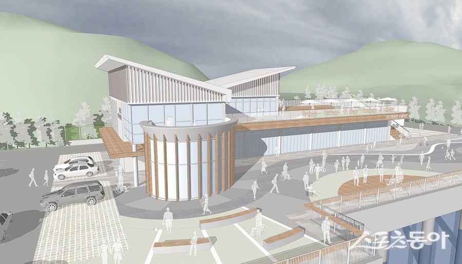 강화군, ‘장곳항 어촌스테이션’ 설계공모 최종 당선작 선정. 사진제공|강화군청