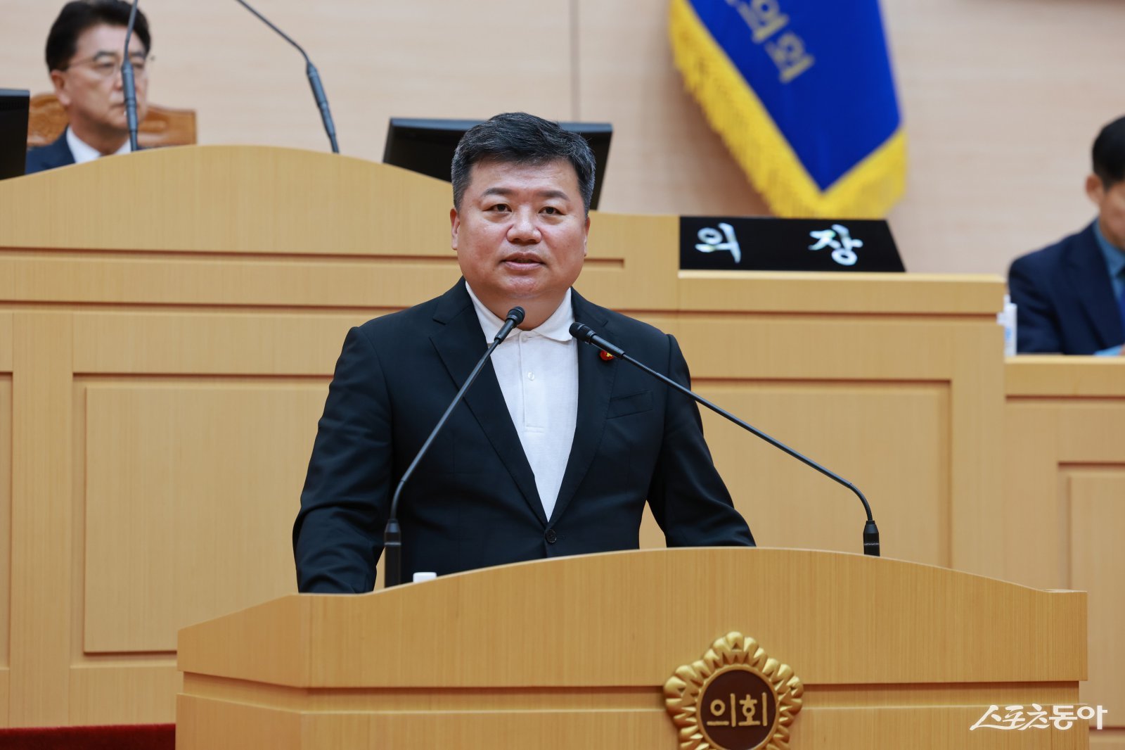 정영균 전남도의원(순천1)이 대표 발의한 『전라남도 도농복합시 상생협의회 구성 및 운영 조례안』이 23일 열린 본회의를 통과했다. 사진제공=전남도의회