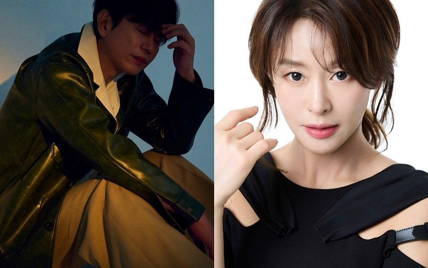 김민종·예지원. 사진제공 | 에스브이컴