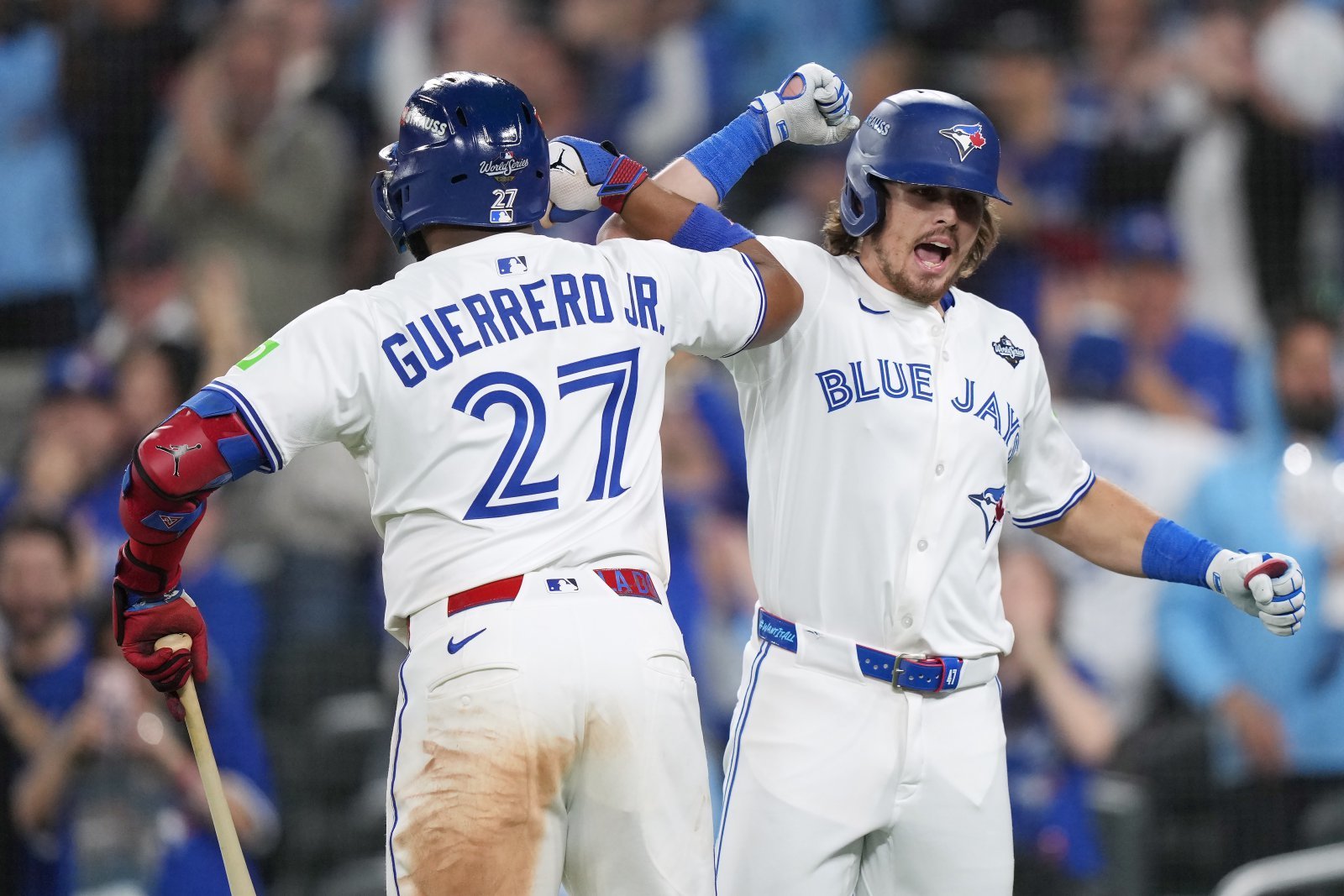 World Series Dodgers Blue Jays Baseball