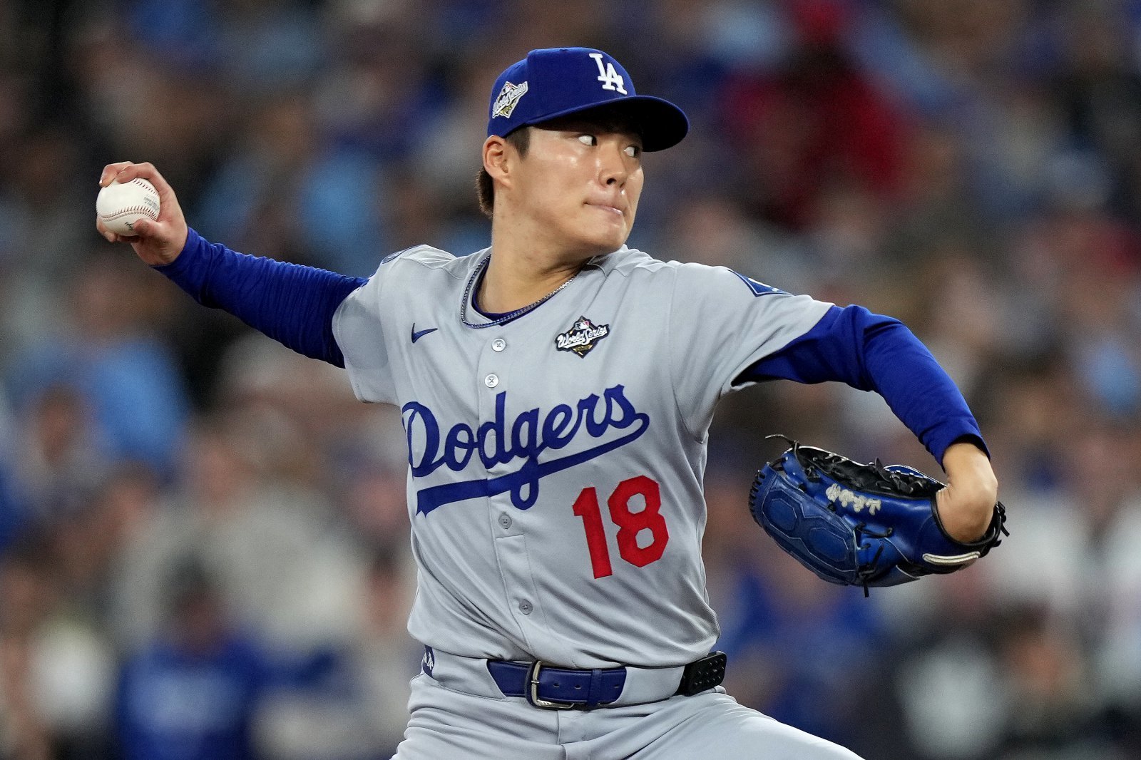 World Series Dodgers Blue Jays Baseball