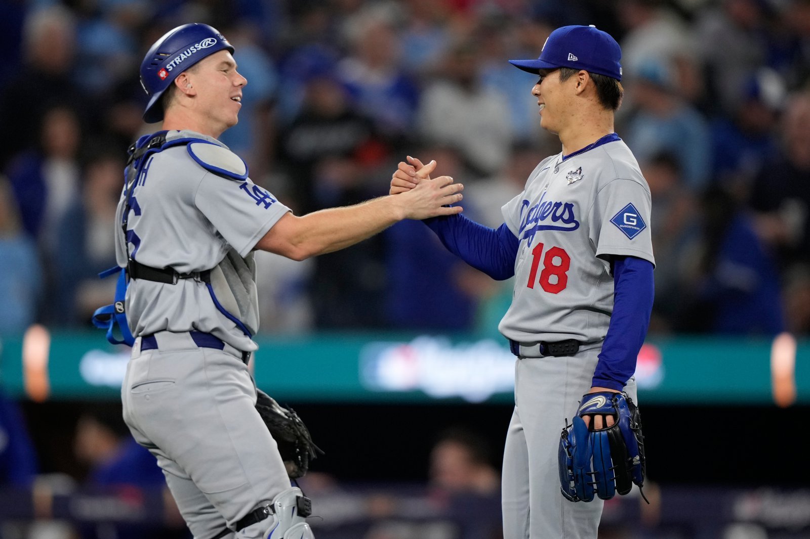 World Series Dodgers Blue Jays Baseball