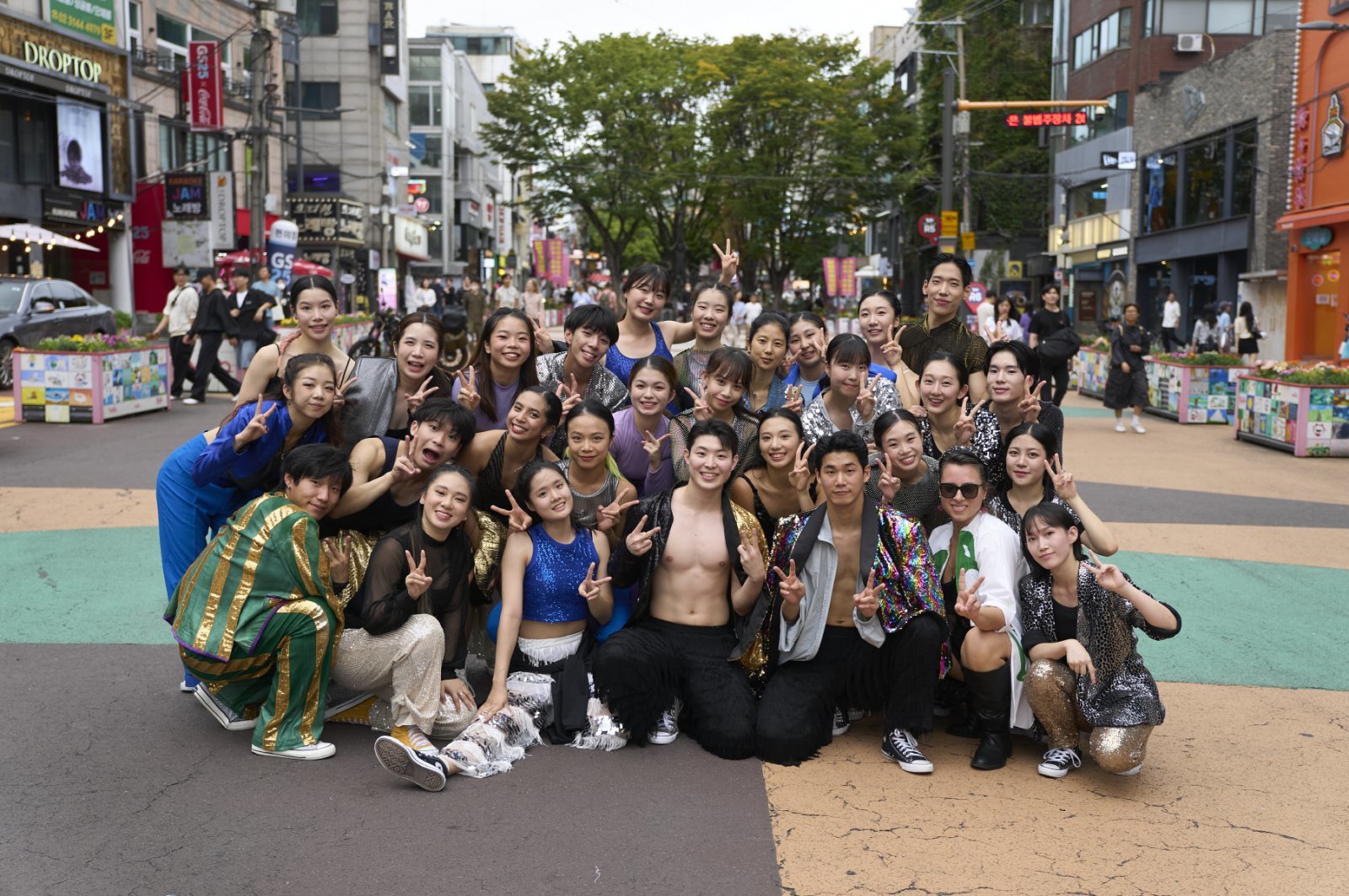 홍콩공연예술대학교X성균관대무용학과 국제교류 프로그램