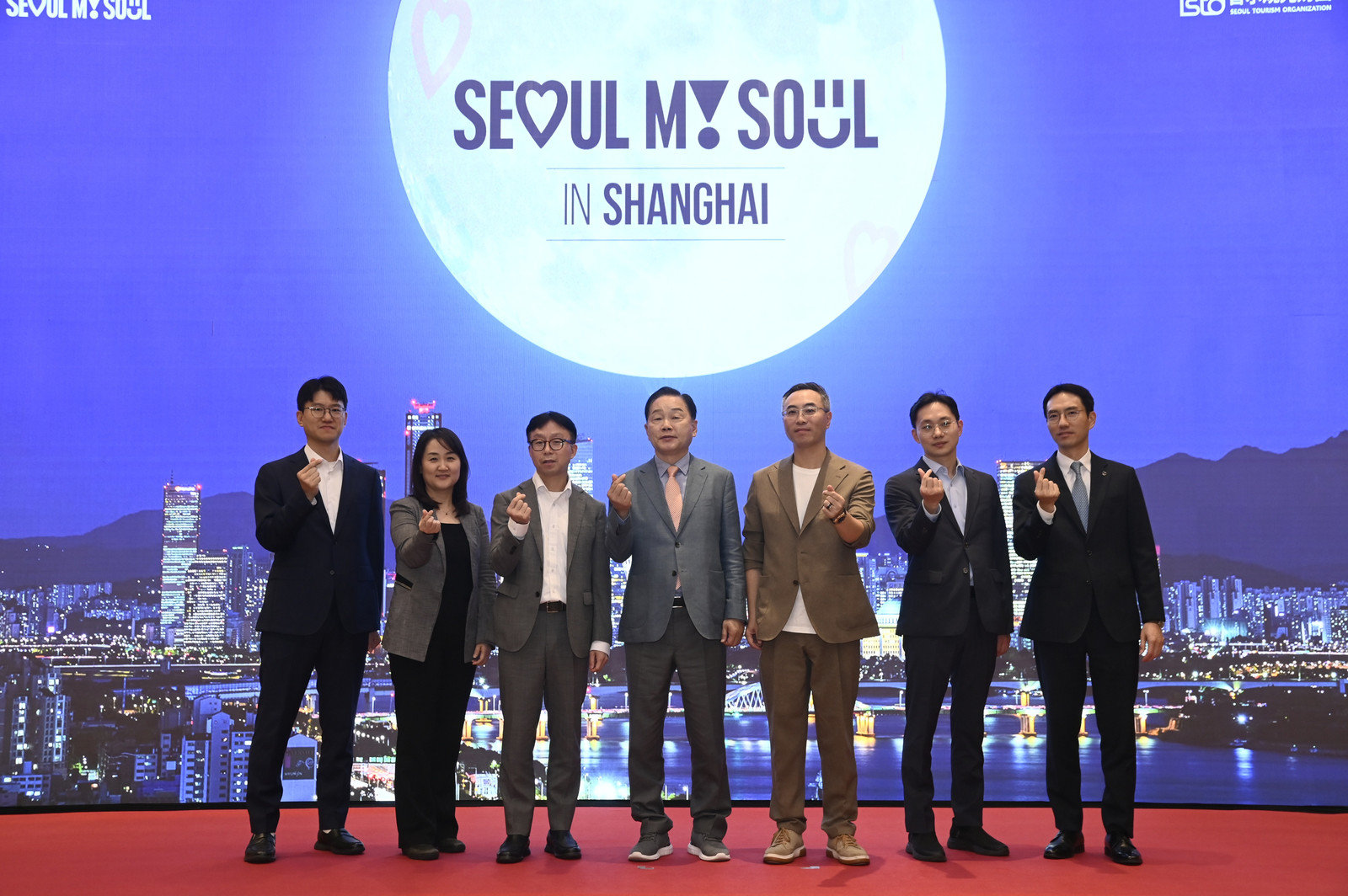 한중 관광업계 주요 관계자 단체 사진     사진제공 ｜ 서울관광재단