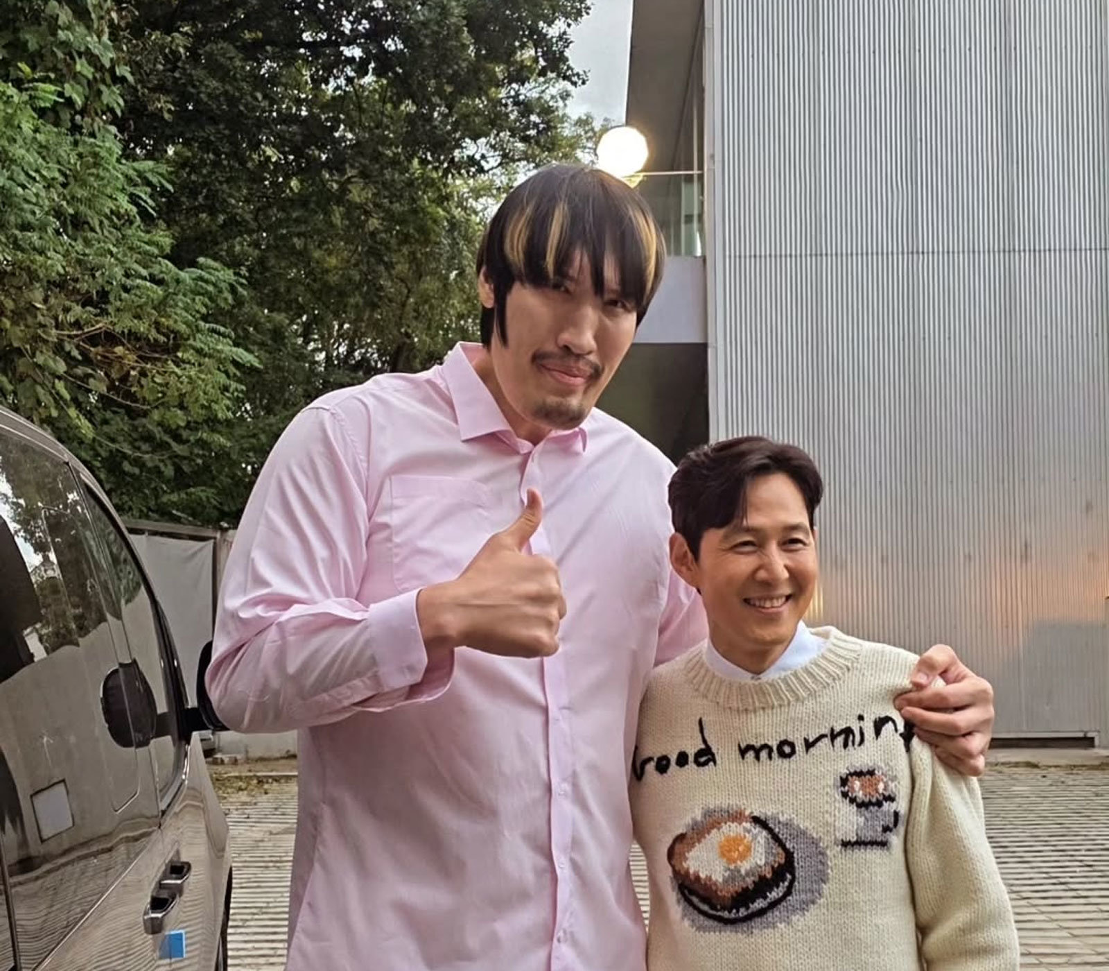 사진출처=최홍만 SNS