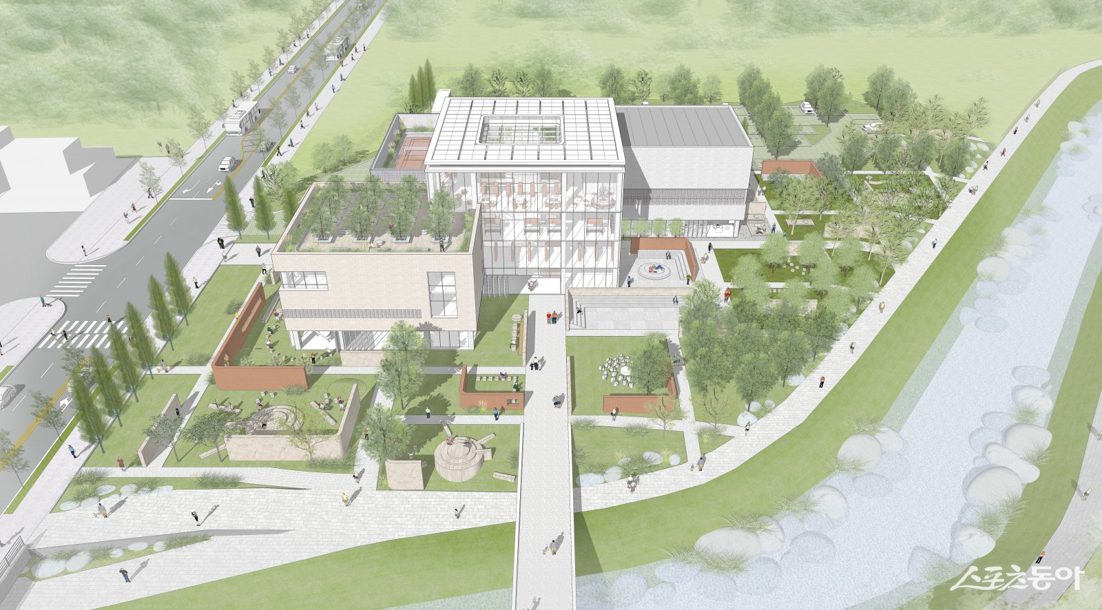 ‘양주 어울림센터’ 설계 공모 당선작 선정. 사진제공ㅣ양주시 