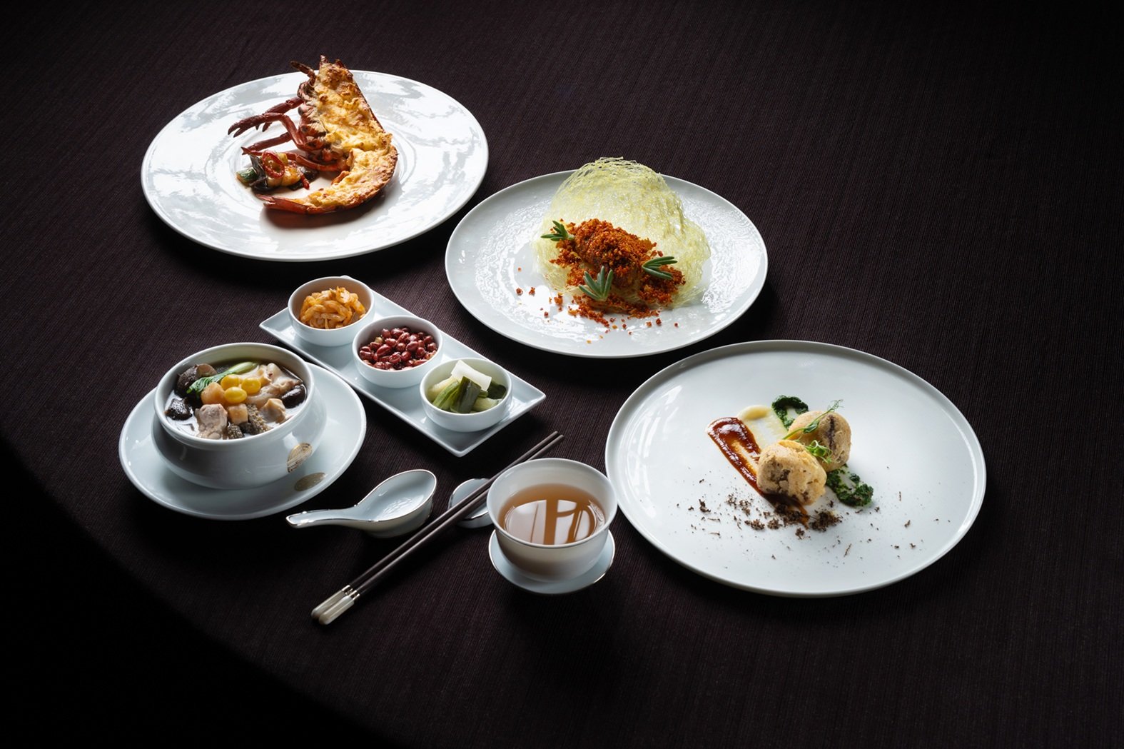 롯데호텔앤리조트, 중식당 통합 코스 메뉴 만춘미식