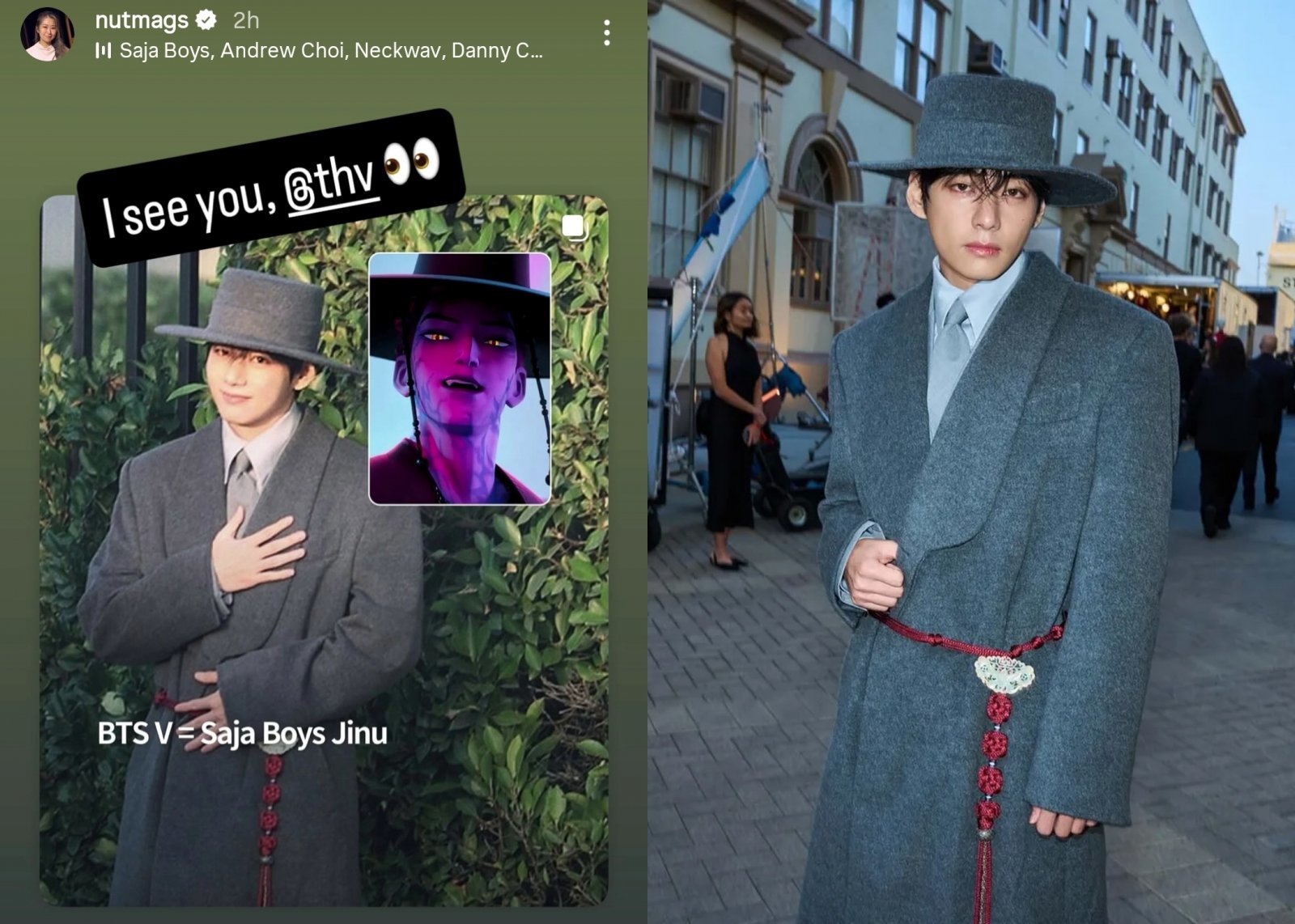 케데헌 감독 매기 강 SNS