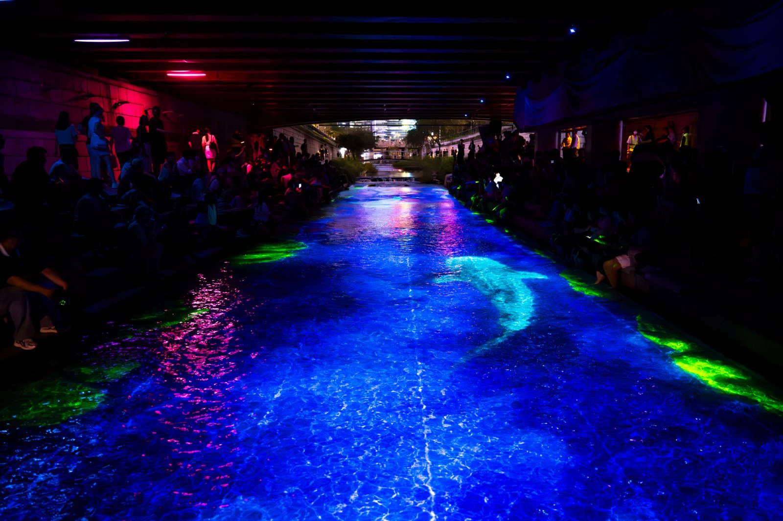 청계 소울 오션 현장 사진 (서울관광재단 제공)