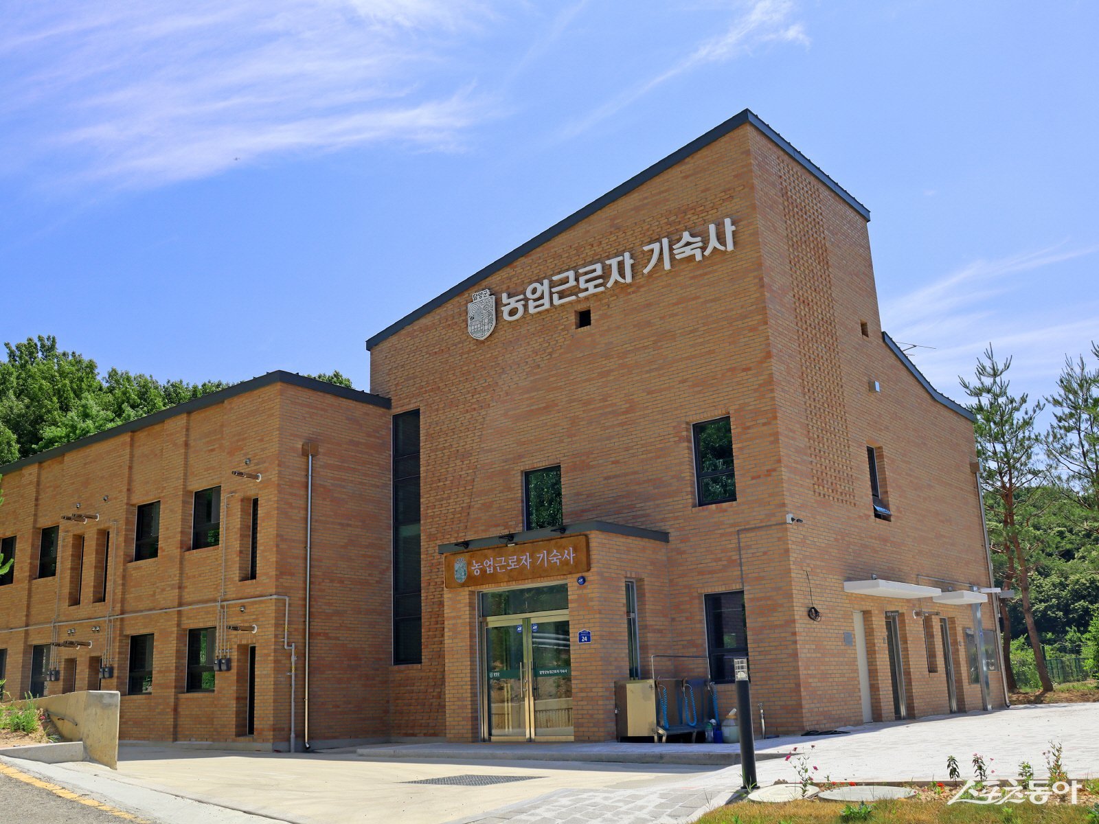 담양군 농업근로자 기숙사. 사진제공=전남도