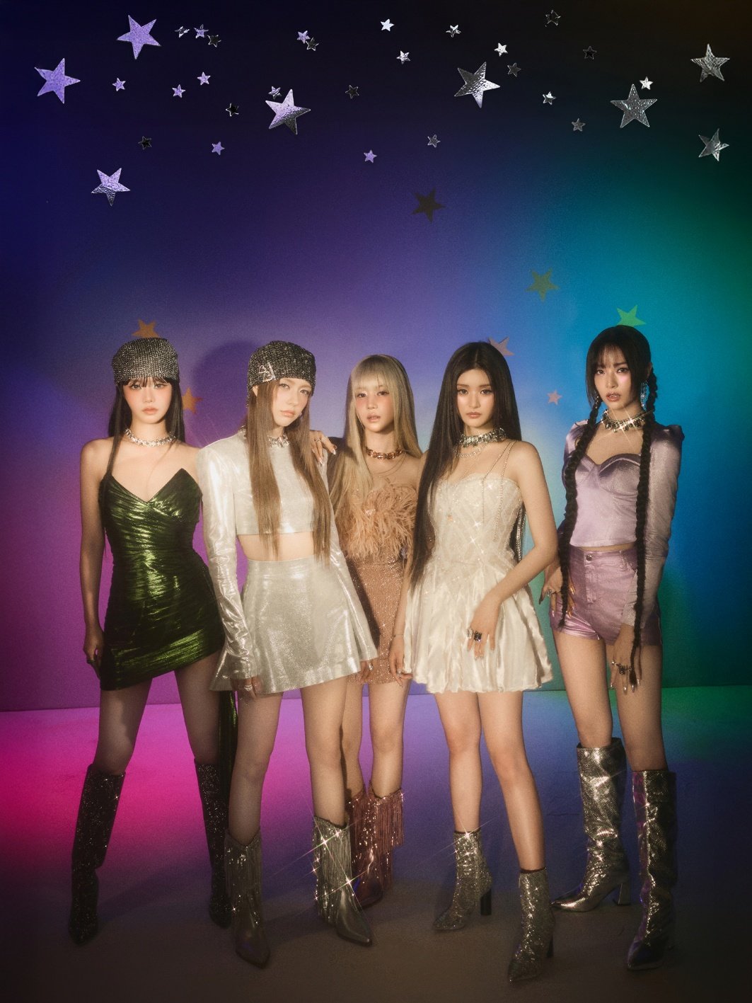 11월 4일 새 노래 ‘가위바위보’를 들고 컴백하는 피프티피프티 사진제공|어트랙트