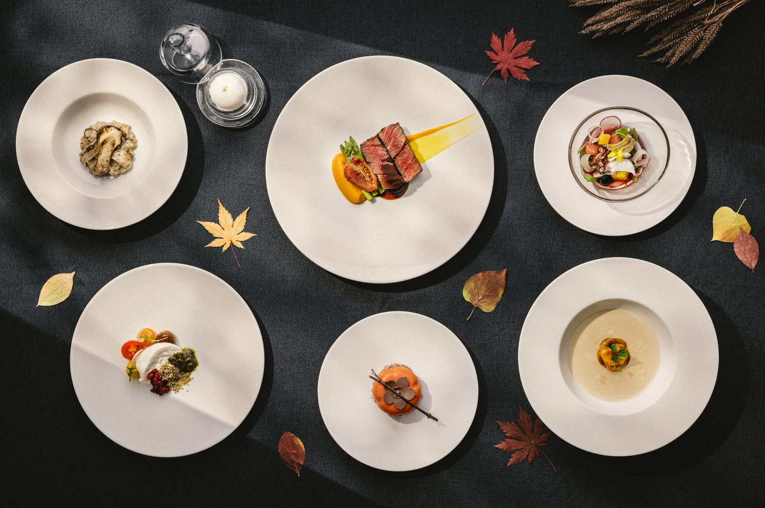 카시아 속초 포고, 가을 시즌 코스 메뉴 하비스트 오브 속초