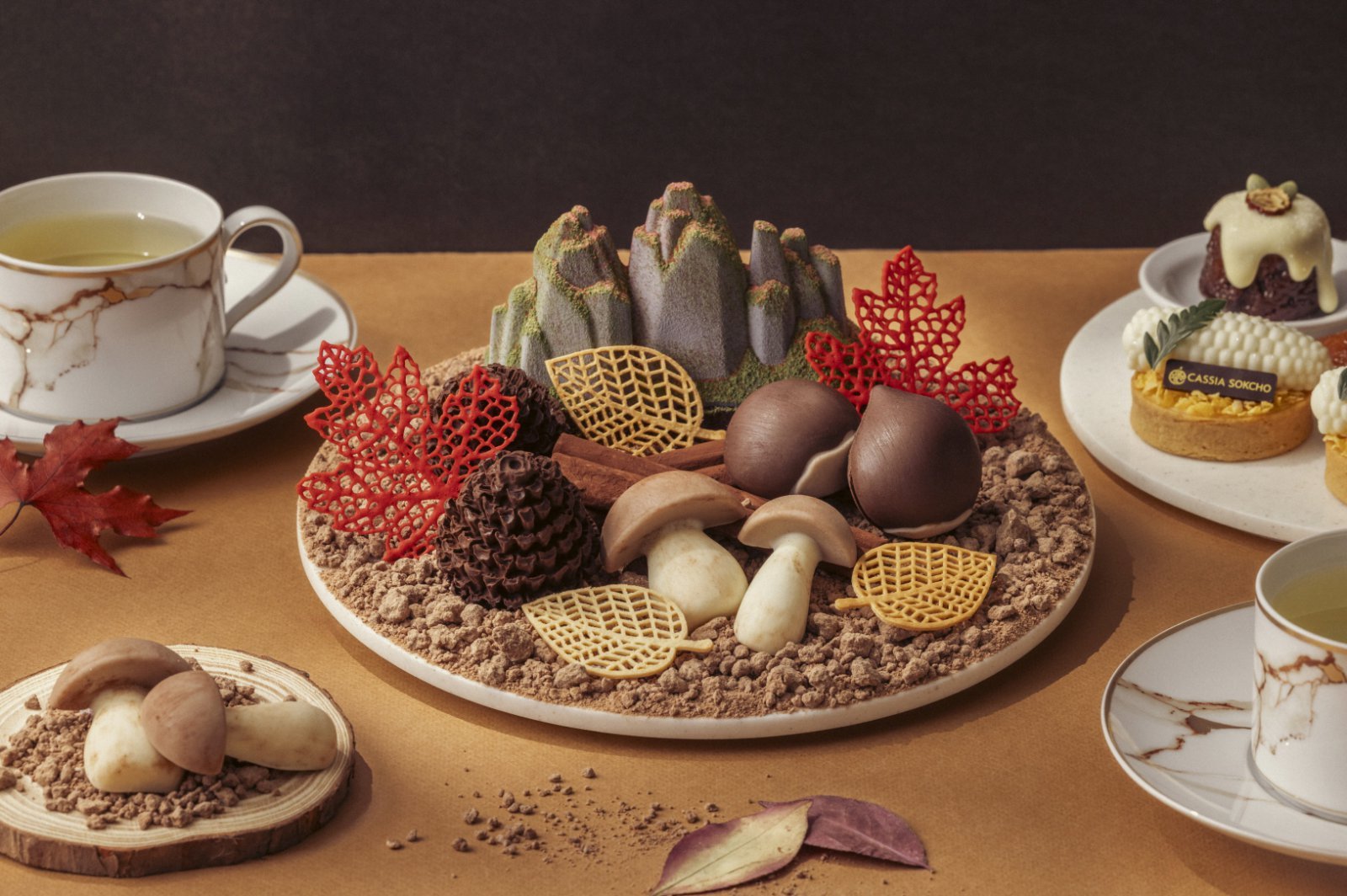 포고, 설악 브리즈 애프터눈 티 세트