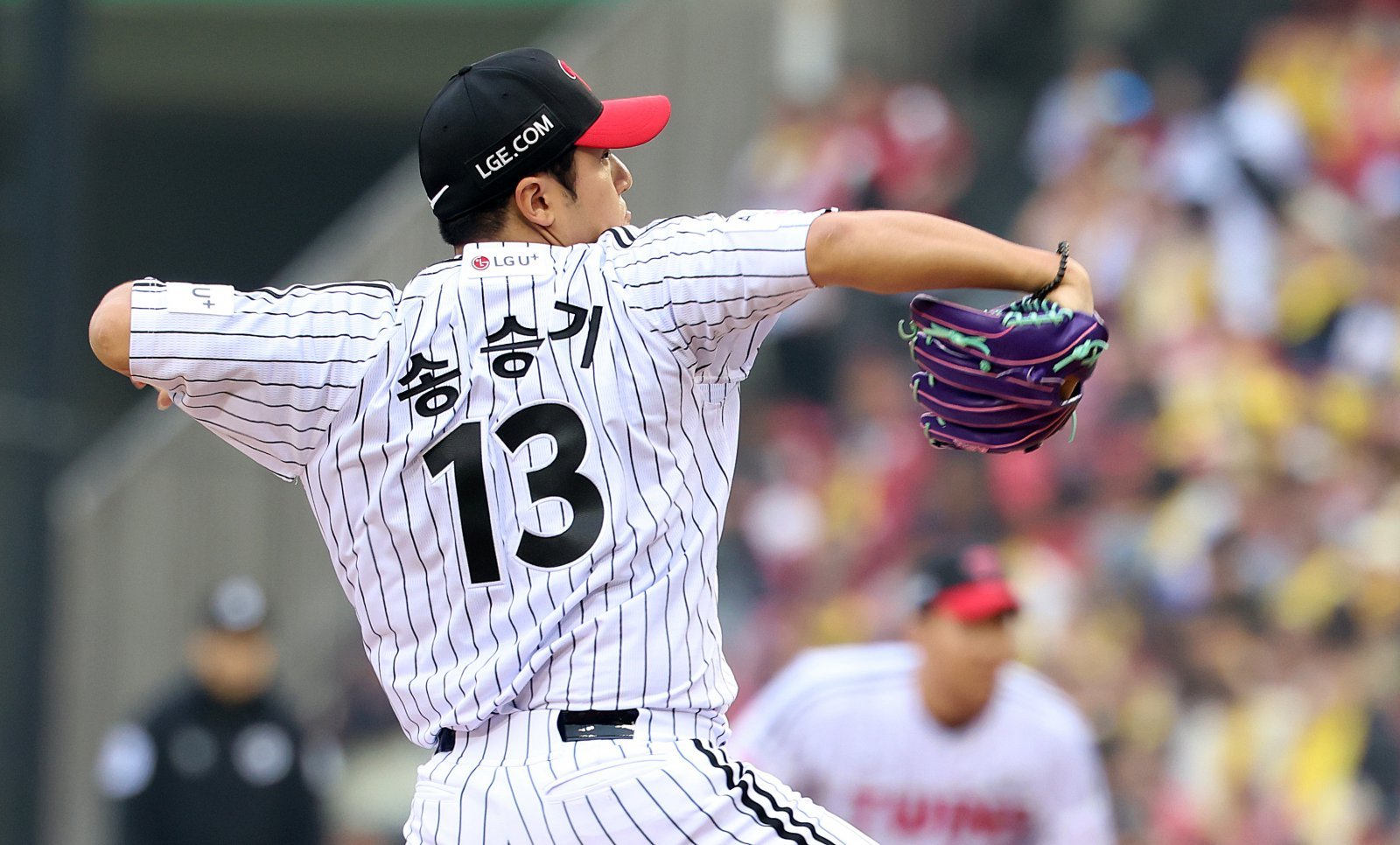 LG 송승기. 잠실|뉴시스