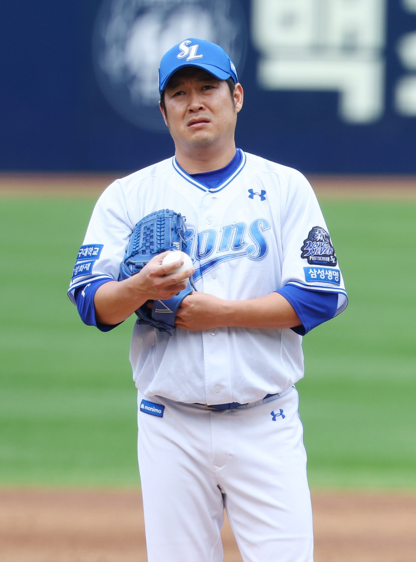 삼성, 송은범-강한울 등 5명과 재계약 안 한다