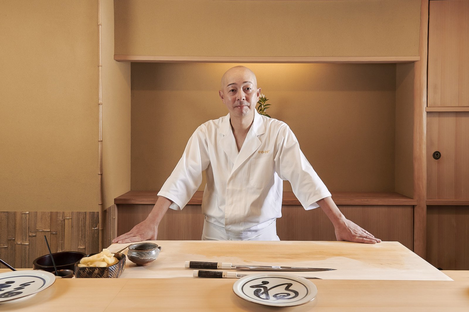 카네사카 신지 셰프