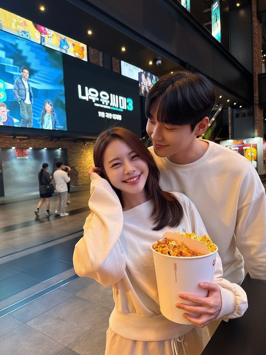 ‘돌싱’ 아옳이, 새 남친 공개? 영화관서 다정 투샷…‘반전 정체’