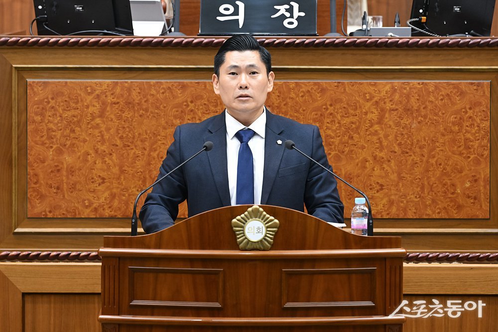 김지호 의원.  사진제공ㅣ의정부시의회 