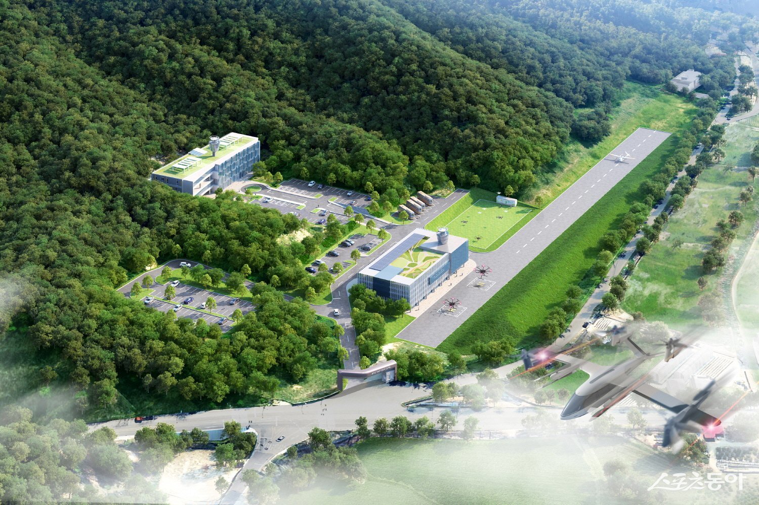 조감도. 사진제공ㅣ포천시