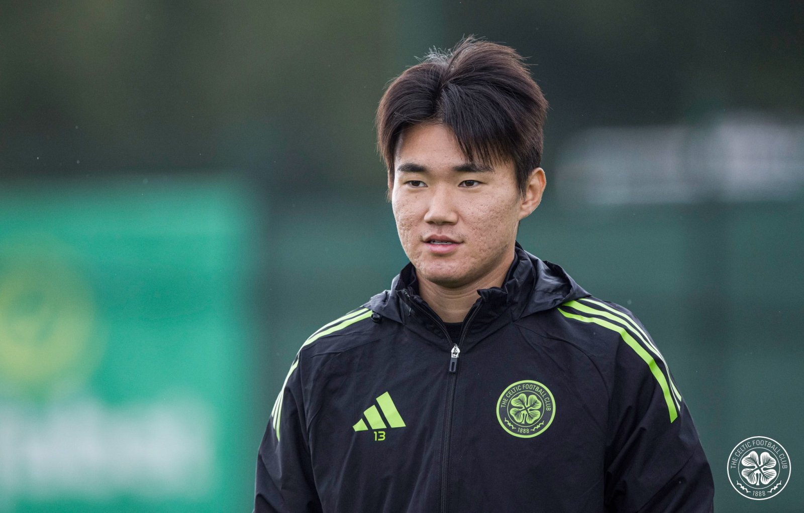 양현준은 그를 신뢰했던 브랜던 로저스 감독이 셀틱을 떠나면서 주전경쟁에 새로운 국면을 맞이하게 됐다. 사진출처|셀틱FC 페이스북