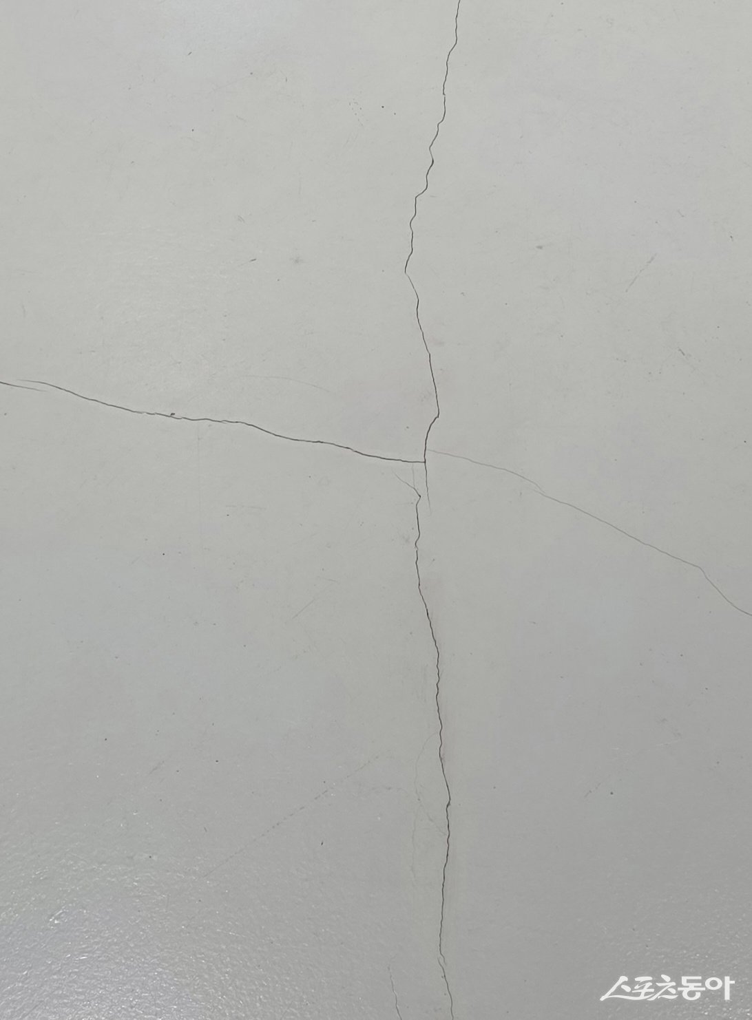 물빛정원 뮤직홀입구 바닥(지난 10월 24일 촬영) 사진ㅣ고성철 기자