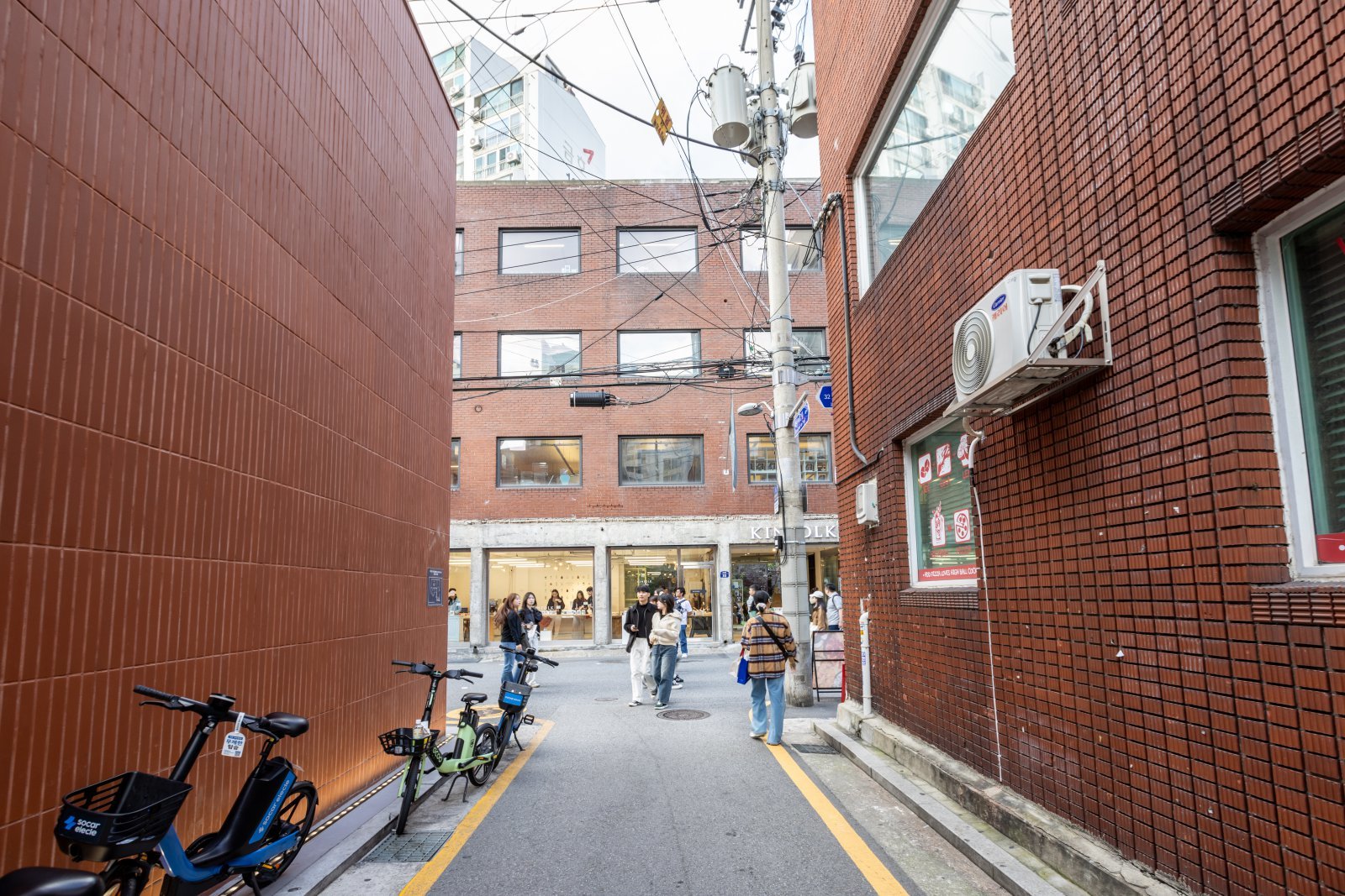 성수 붉은벽돌거리. (서울관광재단 제공)