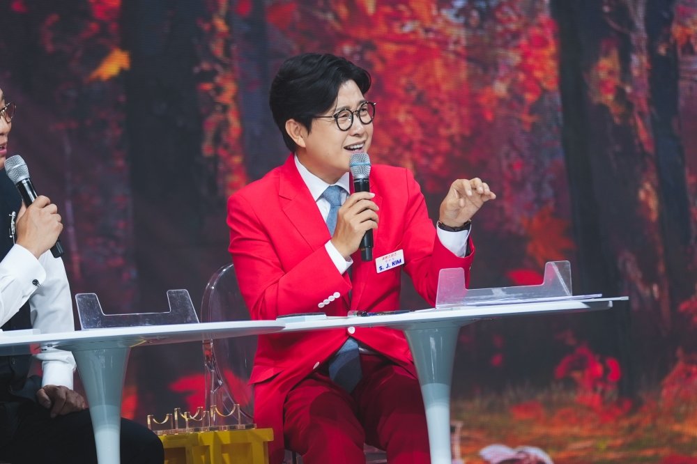 김성주, 마스터석 앉았다…‘사콜 세븐’ 현장 술렁