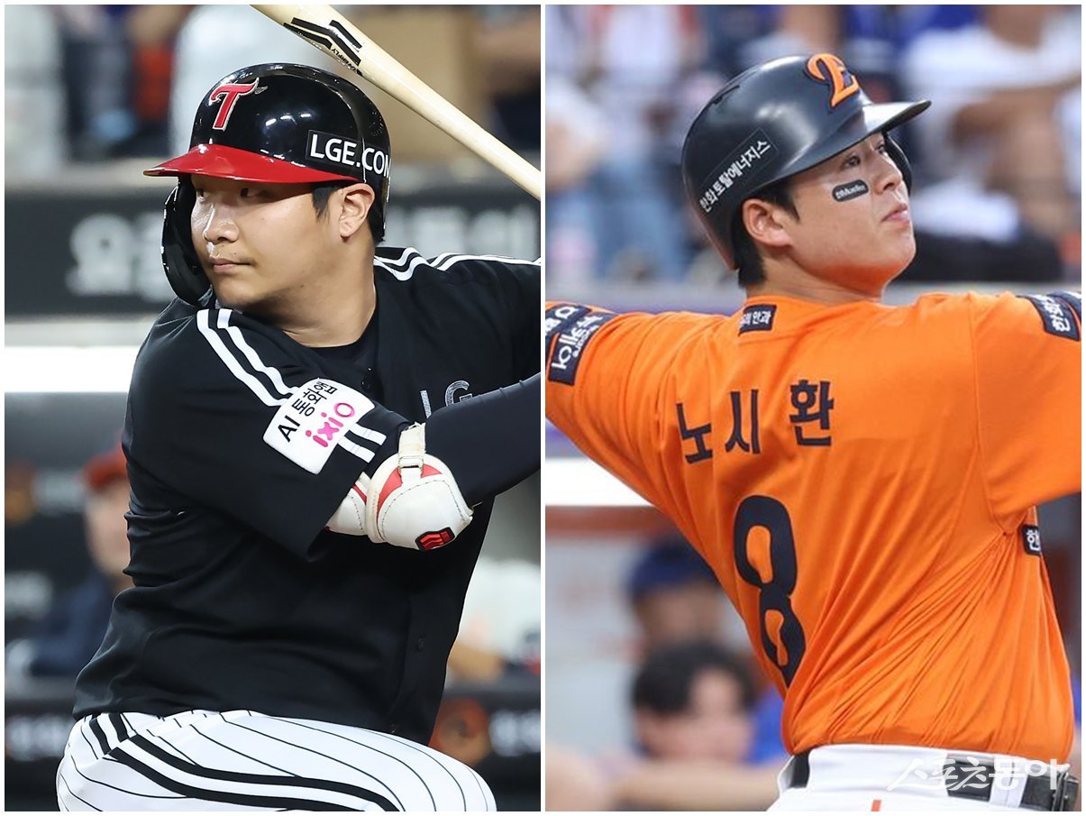 이제는 포스트 최정-박병호 시대…고명준-김영웅 이어 KS 수놓는 노시환-문보경, 거포가 큰다